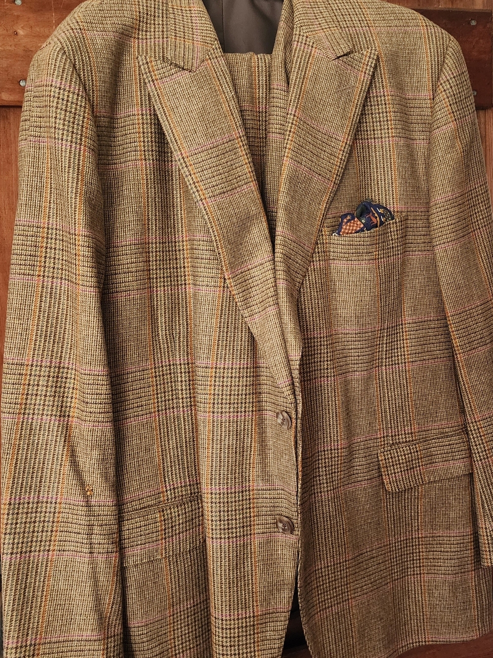 Paul Stuart Custom Three Piece Suit